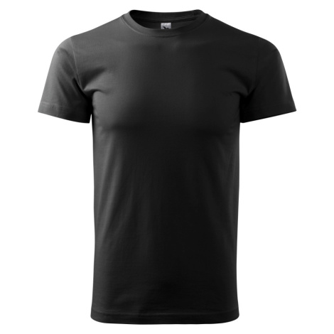 Malfini Heavy New Unisex tričko 137 čierna