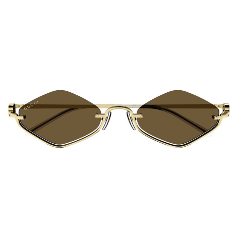 Gucci  Occhiali da Sole  GG1604S 002  Slnečné okuliare Zlatá