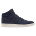 adidas HOOPS 2.0 MID Pánska voľnočasová obuv, tmavo modrá, veľkosť 47 1/3