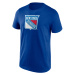 New York Rangers pánske tričko Primary Logo Graphic T-Shirt - VALUE