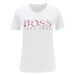 Boss Tričko Tiboss 2 50441517 Biela Regular Fit