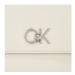 Calvin Klein Kabelka Re-Lock Ew Conv Crossbody K60K611084 Écru