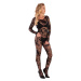 Bodystocking LivCo Corsetti Manelis Farba: Čierna