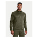 Under Armour Mikina Armor Fleece 1373358 Zelená Regular Fit