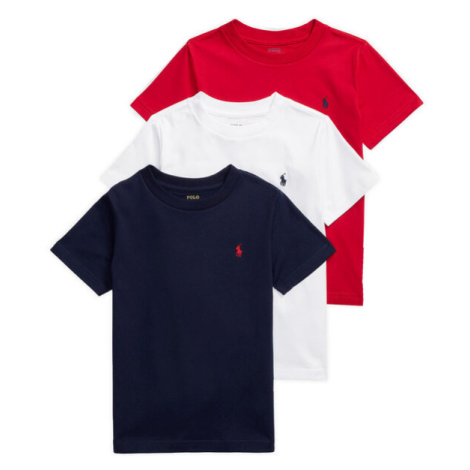 Polo Ralph Lauren Súprava tričiek 322884456001 Farebná Regular Fit
