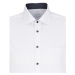 Seidensticker Pánska popelínová košeľa SN193690 White