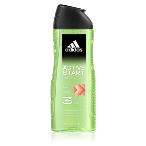 Adidas 3 Active Start sprchový gél pre mužov