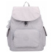 KIPLING Batoh 'CITY PACK S'  svetlosivá