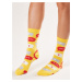 Ponožky WS SR model 14829375 žlutá 3640 - FPrice