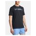 Under Armour Men's T-shirt UA M SLICED WORDMARK 60/40S SS - Men's