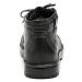 Bukat 211 čierne pánske zimné topánky