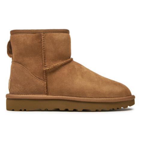 Ugg Snehule W Classic Mini II 1016222 Hnedá