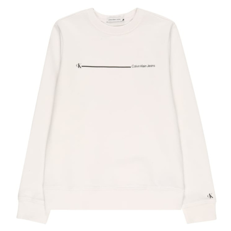 Chlapčenské mikiny cez hlavu Calvin Klein