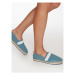 Gant Espadrilky Lular Espandrille 28568590 Modrá