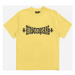 Wasted  T-shirt london cross  Tričká a polokošele Žltá