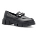 Badura Loafers SARA CI12-9092-01A Čierna