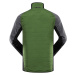 Alpine Pro Jorw Pánska outdoorová mikina s merino výplňou MSWD408 Treetop