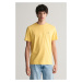 TRIČKO GANT REG SHIELD SS T-SHIRT DUSTY YELLOW