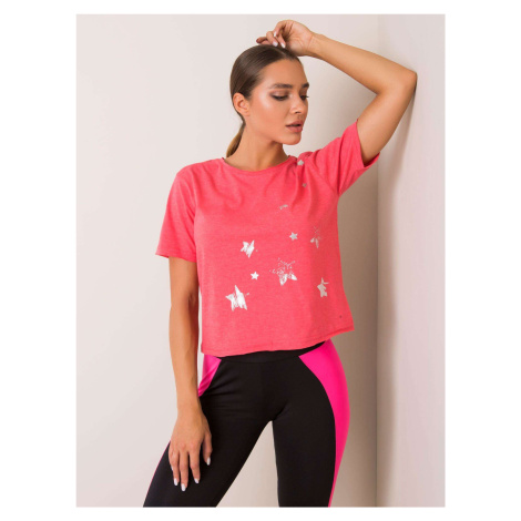 T-shirt Coral Star FOR FITNESS