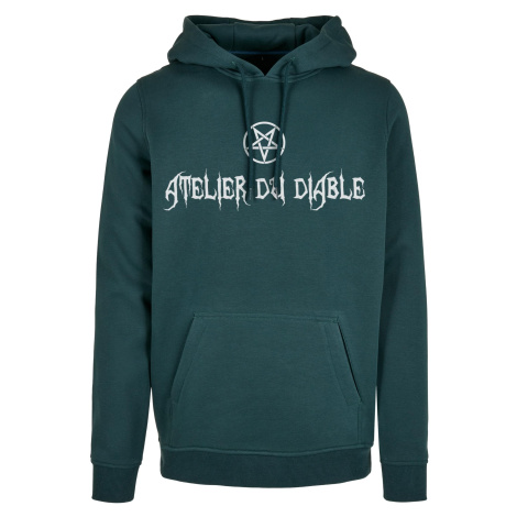 Atelier Du Diable Hoody bottlegreen mister tee