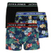 3PACK pánske boxerky Jack and Jones viacfarebné (12171253)