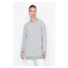 Trendyol Gray Knitwear Sweater