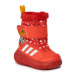 Adidas Snehule Winterplay x Disney Shoes Kids IG7191 Červená