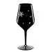 ZIMĚNKA - černá nerozbitná sklenice na víno