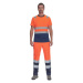 Cerva Monzon Pánske HI-VIS tričko 03040139 oranžová/navy