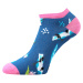 Boma Piki 63 Dámske vzorované ponožky - 3 páry BM000002350700100945 mix A