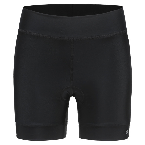 Children's cycling underwear ALPINE PRO MEDDO black