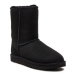 Ugg Snehule W Classic Short II 1016223 Čierna