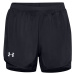 Šortky Under Armour Fly By 2.0 2N1 Short Black