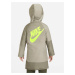 Sportswear Parka dětská Nike Zelená