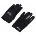 Oakley All Mountain MTB Glove Black/White Cyklistické rukavice