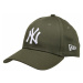 NEW ERA Čiapka 'Forty New York Yankees'  kaki / biela