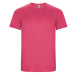 Roly Imola Pánske funkčné tričko CA0427 Fluor Pink 228