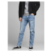 JACK & JONES Džínsy 'JJIChris'  modrá denim