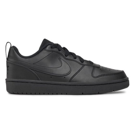 Nike Sneakersy Court Borough Low Recraft (GS) DV5456 002 Čierna