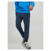 Jack&Jones Bavlnené nohavice Stace 12229699 Tmavomodrá Relaxed Fit