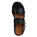 Geox LISBONA Dámske sandále, čierna, veľkosť
