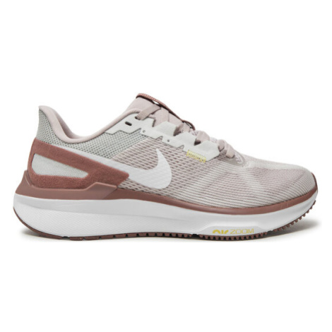 Nike Bežecké topánky Air Zoom Structure 25 DJ7884 010 Béžová