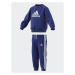 Adidas Tepláková súprava Badge of Sport French Terry Jogger IB4767 Modrá Regular Fit