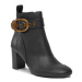 Kurt Geiger Členková obuv 225-Mayfair Ankle Boot 75 577800109 Čierna