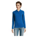 SOĽS Perfect Lsl Women Dámske polo tričko dlhý rukáv SL02083 Royal blue