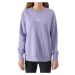 Dievčenská mikina 4F JUNIOR SWEATSHIRT-4FJWSS24TSWSF0920-52S-LIGHT VIOLET