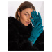 Women's Navy Gloves