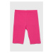 Detské krátke nohavice Birba&Trybeyond ružová farba, s potlačou