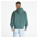 Mikina Urban Classics Heavy Terry Garment Dye Hoody Bottle Green