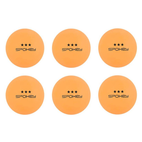 Spokey SPECIAL Ping-pong shovels ***, 6 pcs, orange